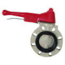 PVDF Butterfly Valve, Plastic Butterfly Valve, Thermoplastic Valve